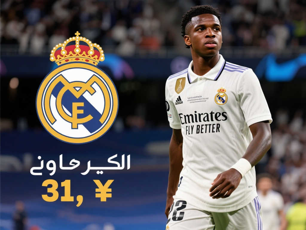 【早报】震撼!沙特王室豪掷3亿年薪力邀维尼修斯加盟!