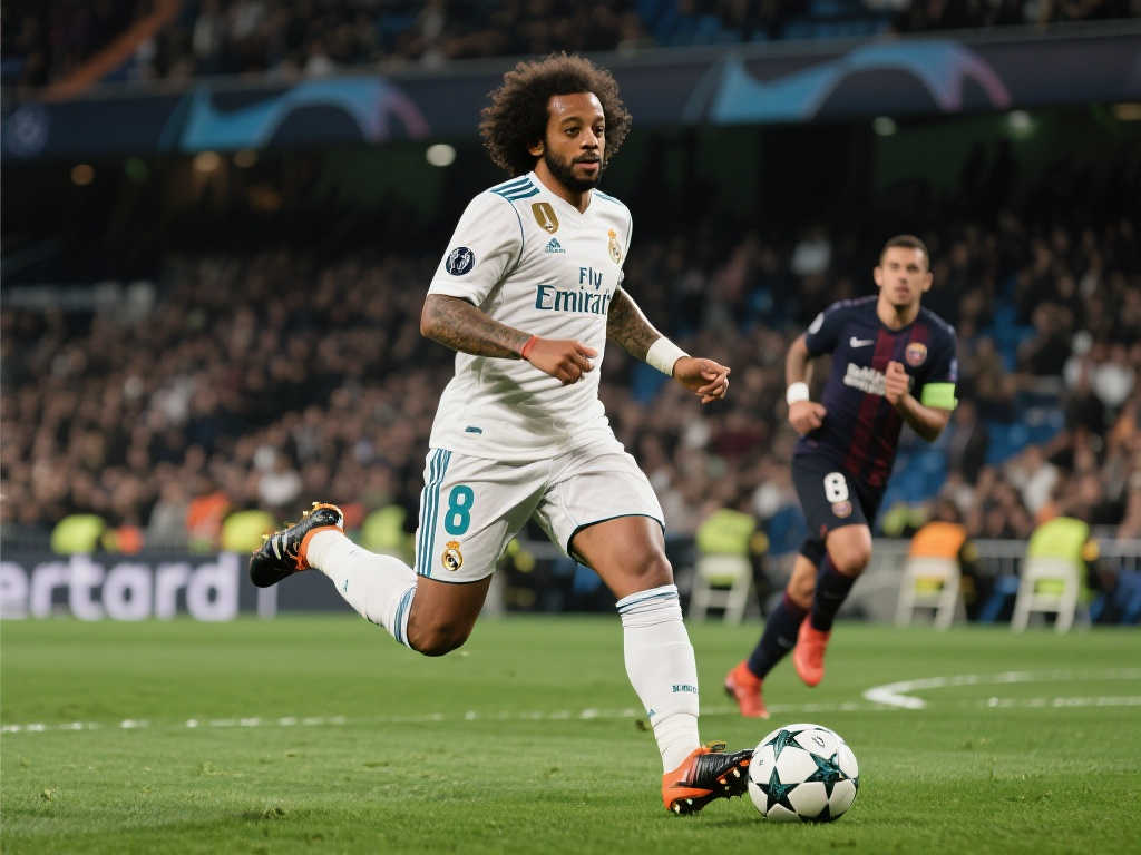 阿什拉夫欧冠单季贡献8球,创近20年新纪录