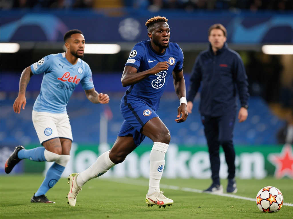 切尔西锁定奥斯梅恩为锋线头号目标,转会费可能突破1亿英镑