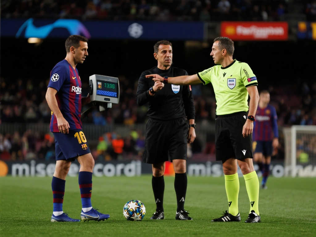 拉波尔塔：裁判判罚成欧冠决赛晋级障碍