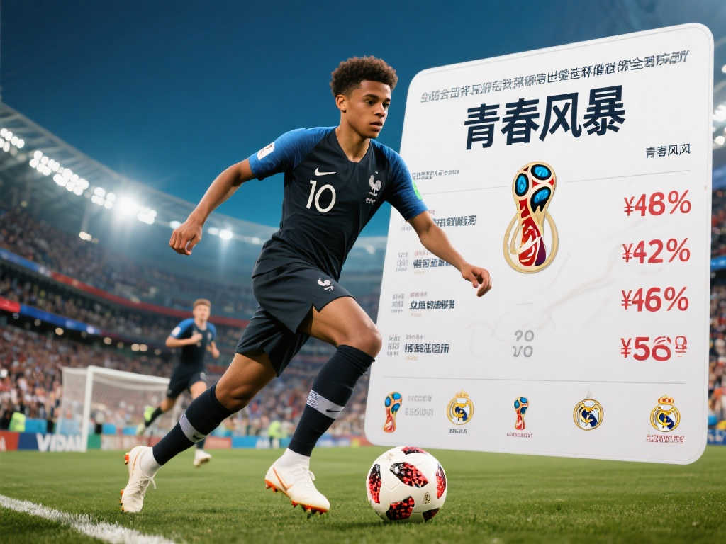 世界杯身价排行揭晓，年轻新星领跑榜单