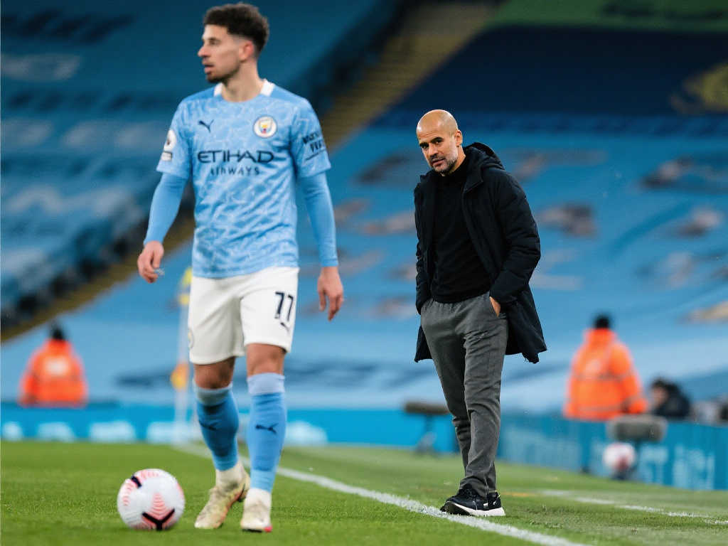 林良锋：曼城陷入危机，瓜帅是否只剩“顶级资源”可用？