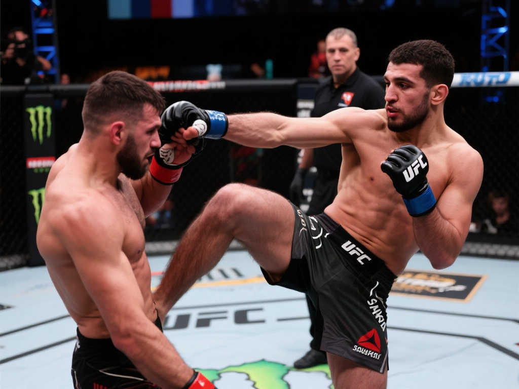 达亚卡耶夫拳肘膝连招击败萨马佩奇，下一个挑战者是谁？