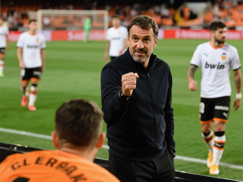 瓦伦主帅：九场不败彰显雄心，誓夺三分再创佳绩