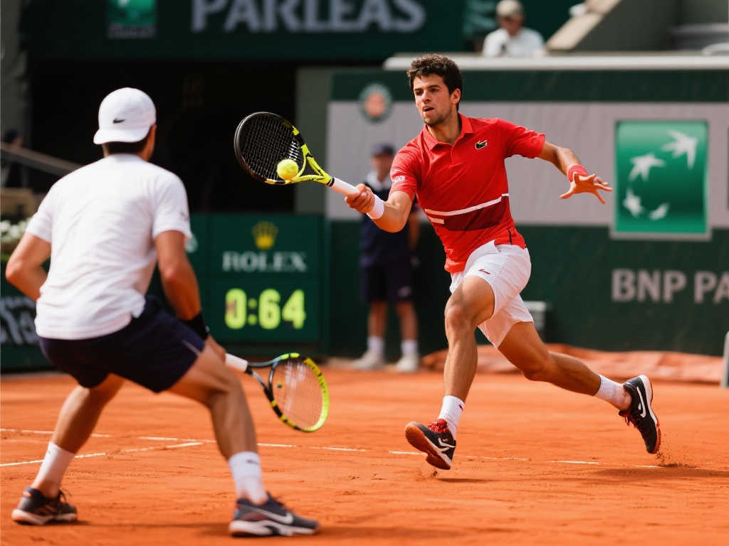 🏆阿尔卡拉斯惊险逆转穆塞蒂，首夺蒙特卡洛大师赛桂冠